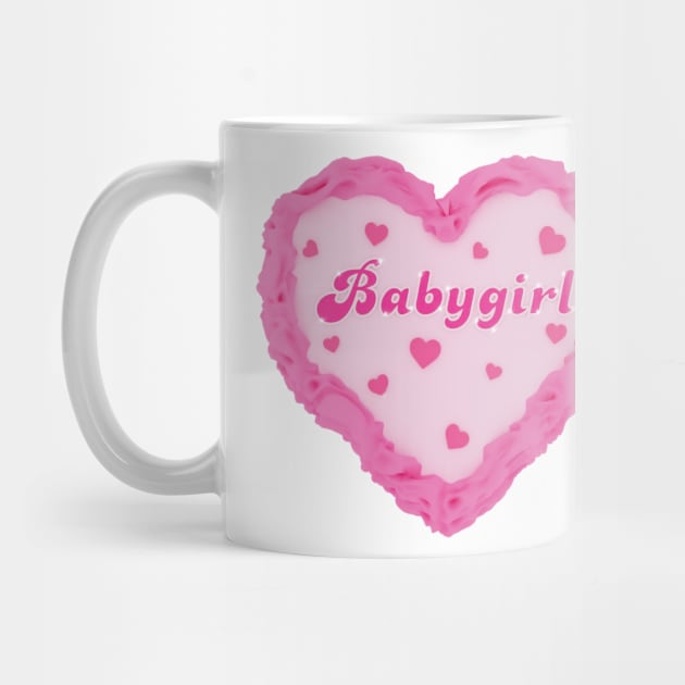 Babygirl Cake by VelvepeachShop